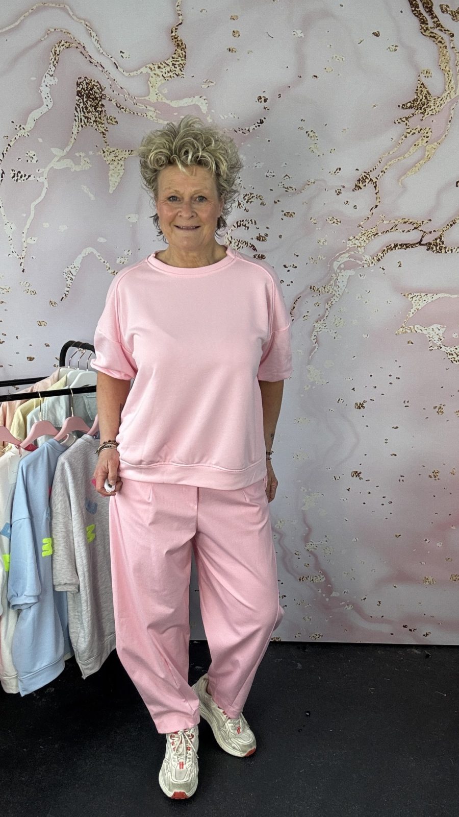 sweater Weekend roze