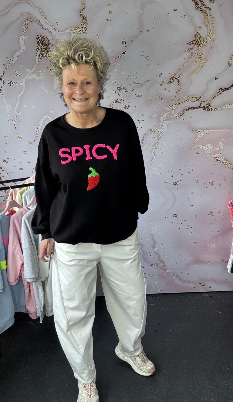 Sweater Spice zwart