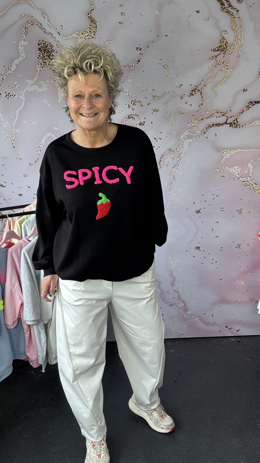 Sweater Spice zwart