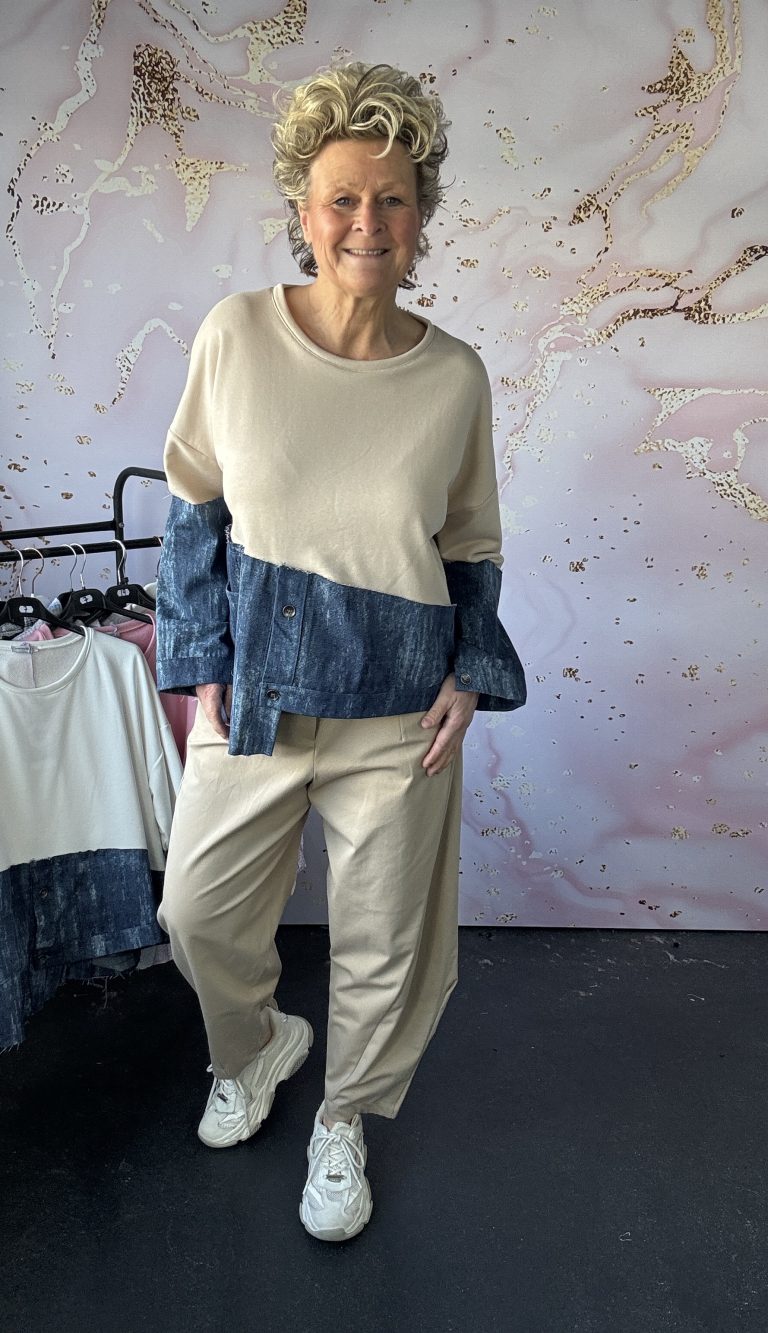 Sweater Helsinki beige