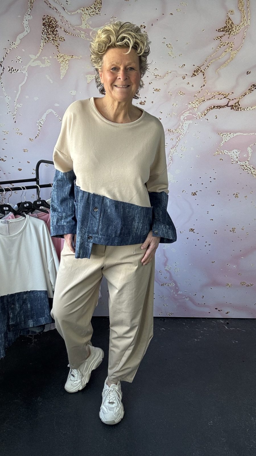 Sweater Helsinki beige