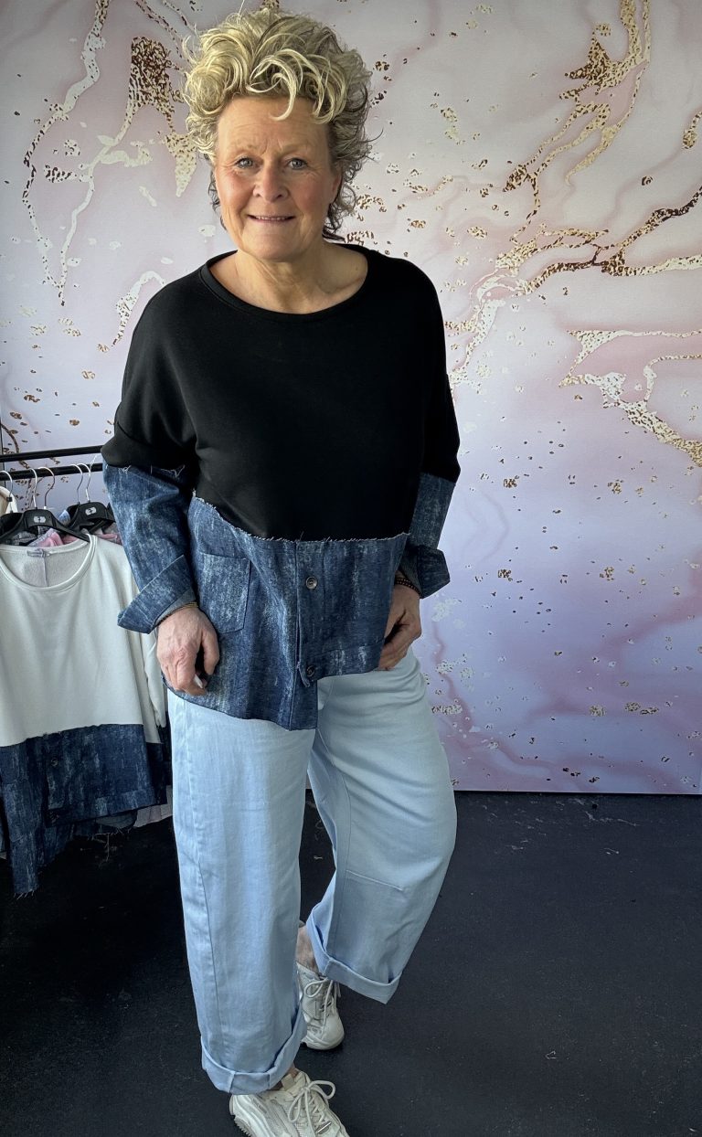 Sweater Helsinki zwart