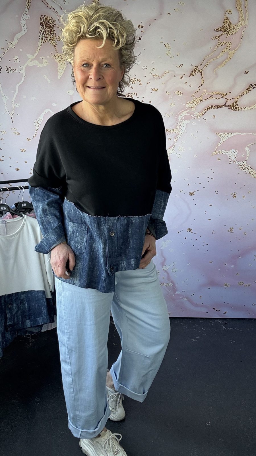 Sweater Helsinki zwart