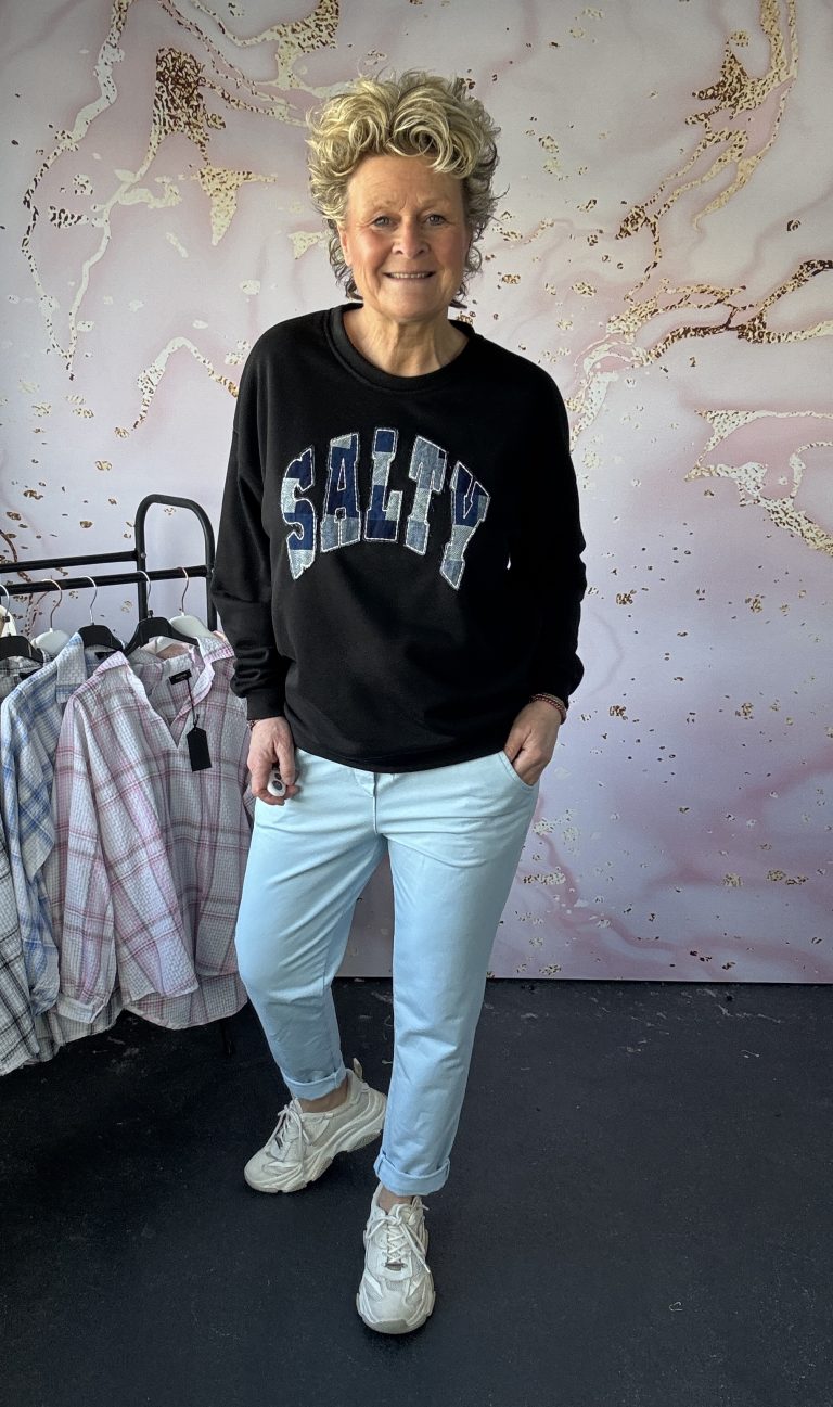 Sweater Salty zwart