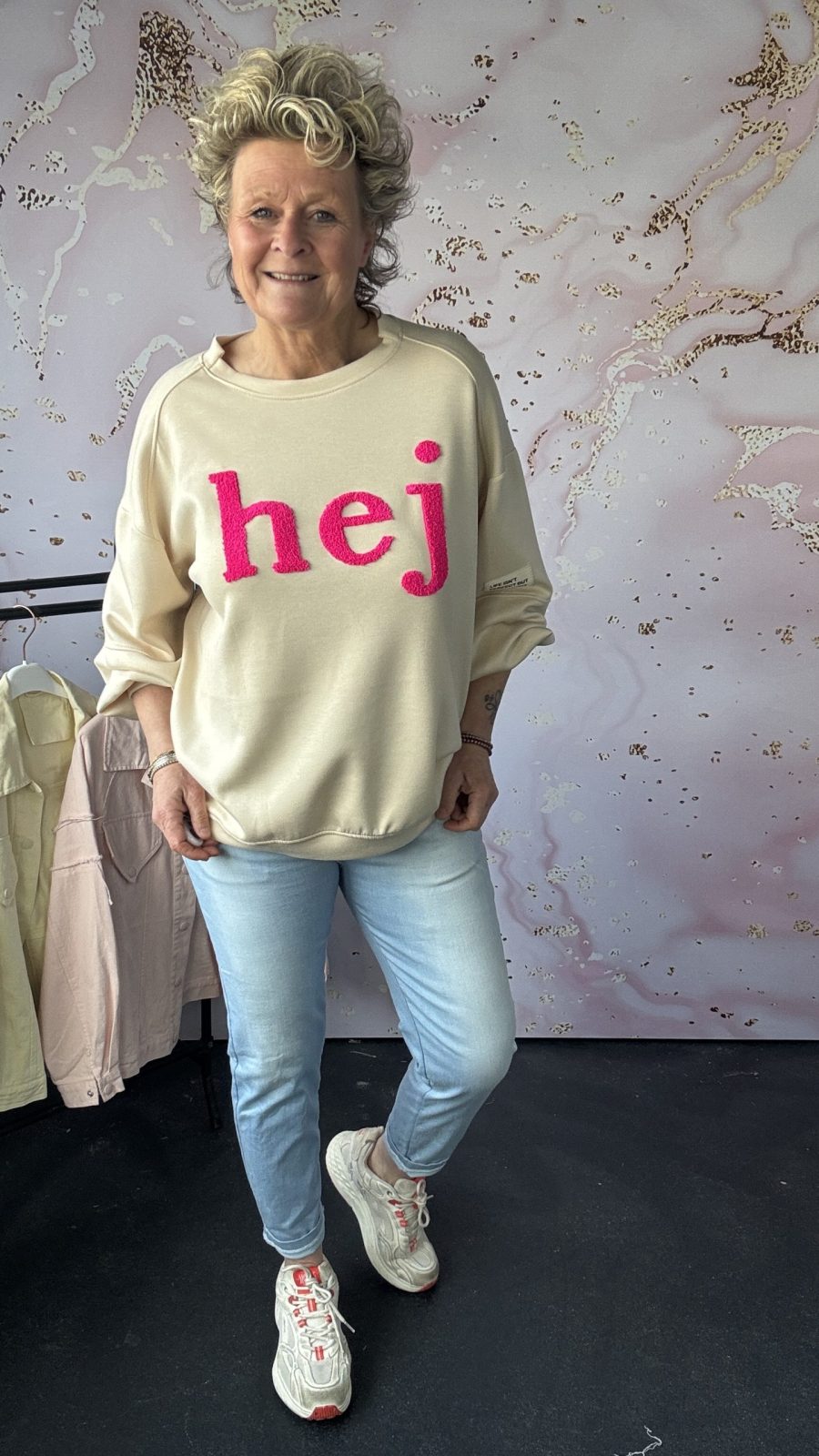 Sweater HEY beige