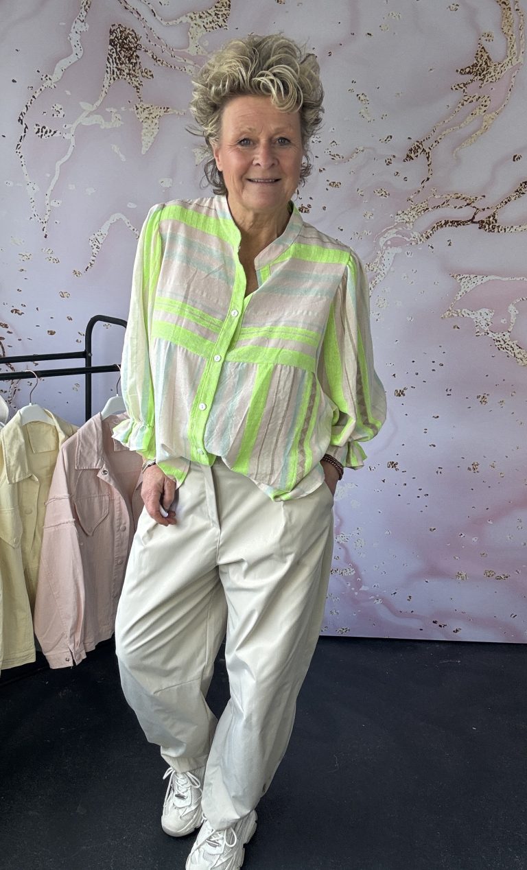 Blouse Marjo groen
