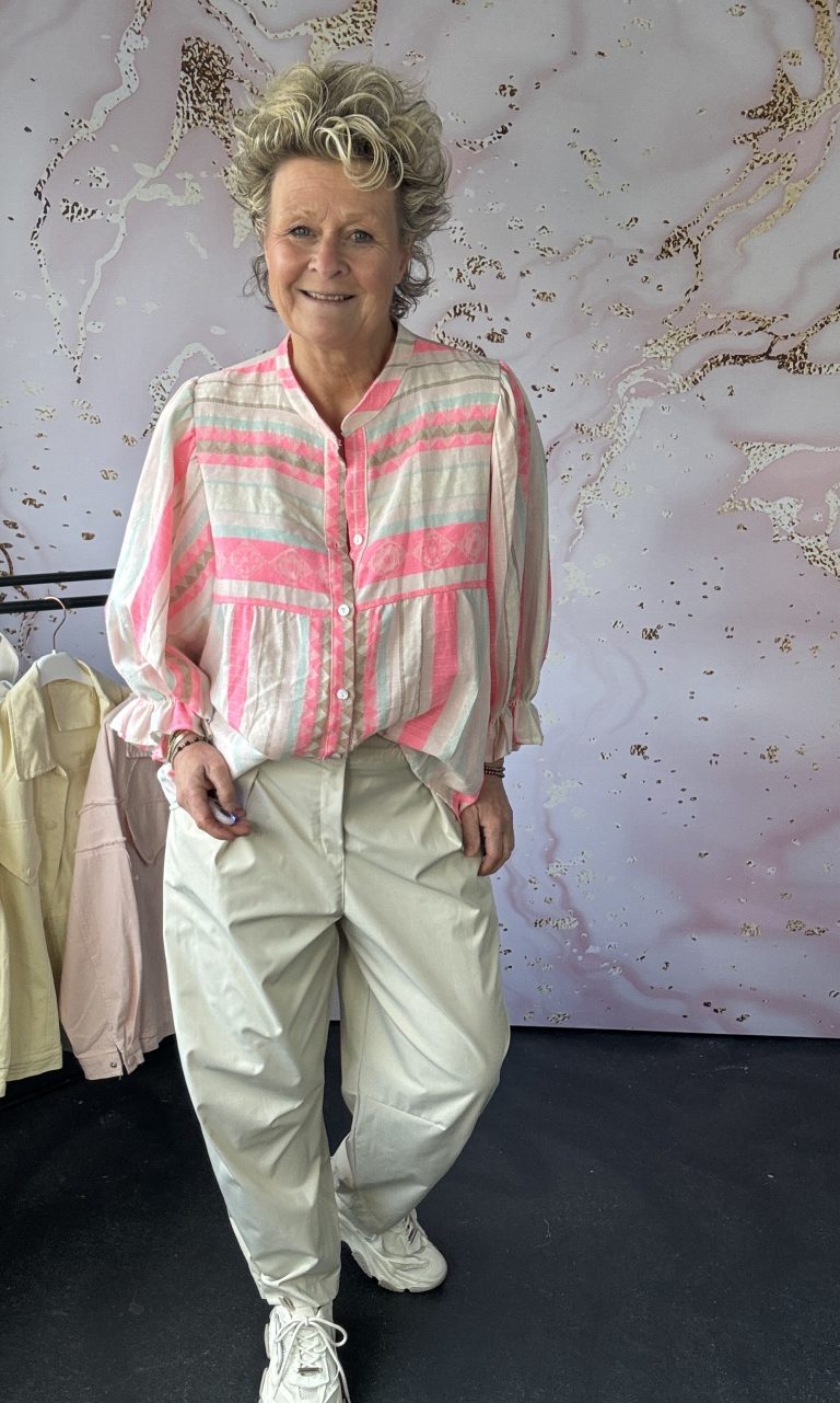 Blouse Marjo Pink