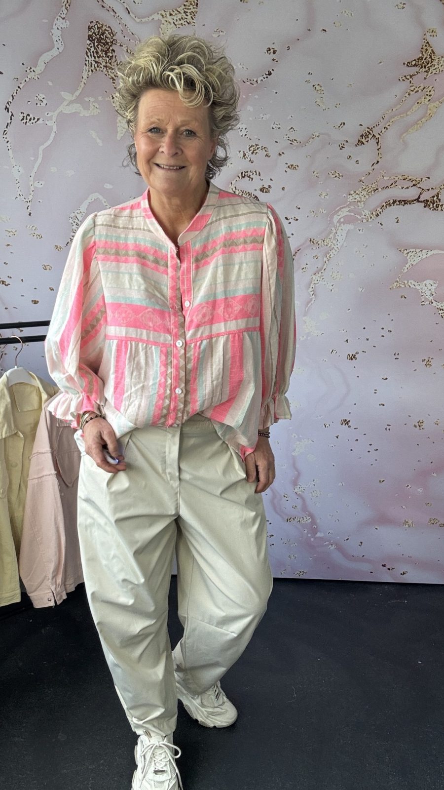 Blouse Marjo Pink