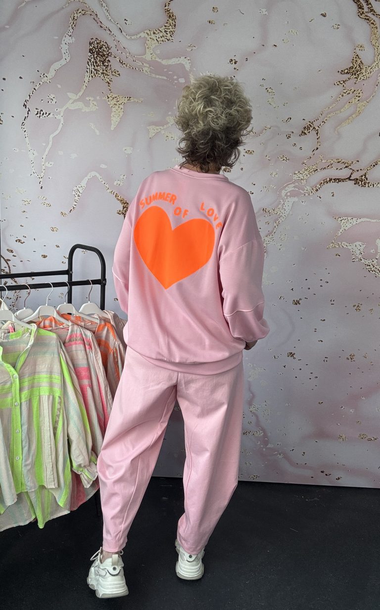Sweater Summer roze
