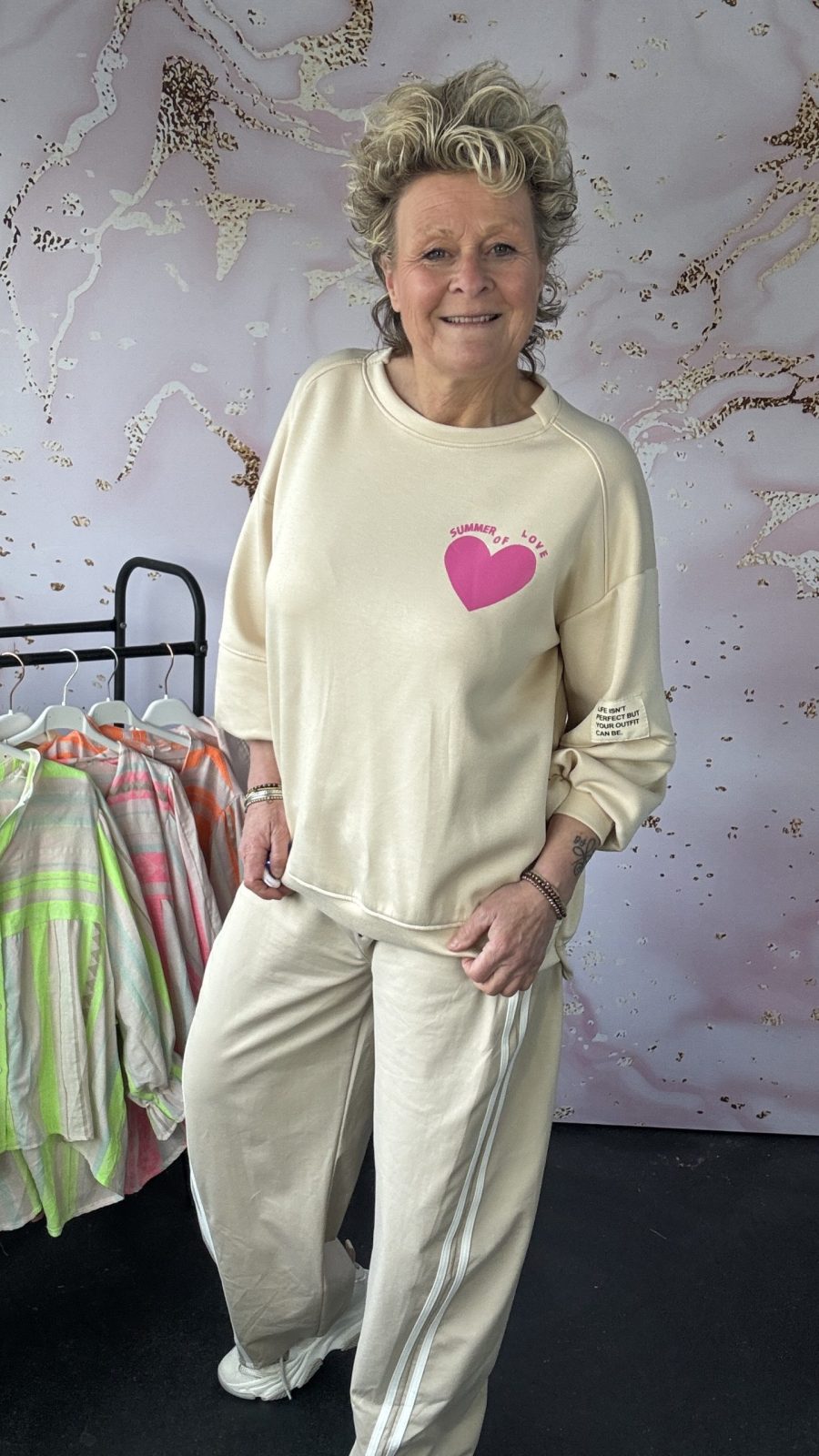 Sweater Summer beige