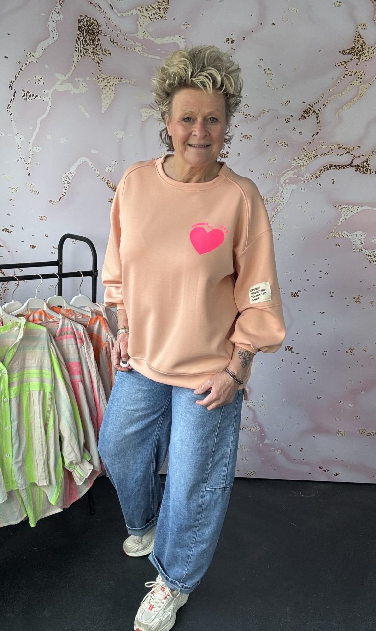 Sweater Summer peach