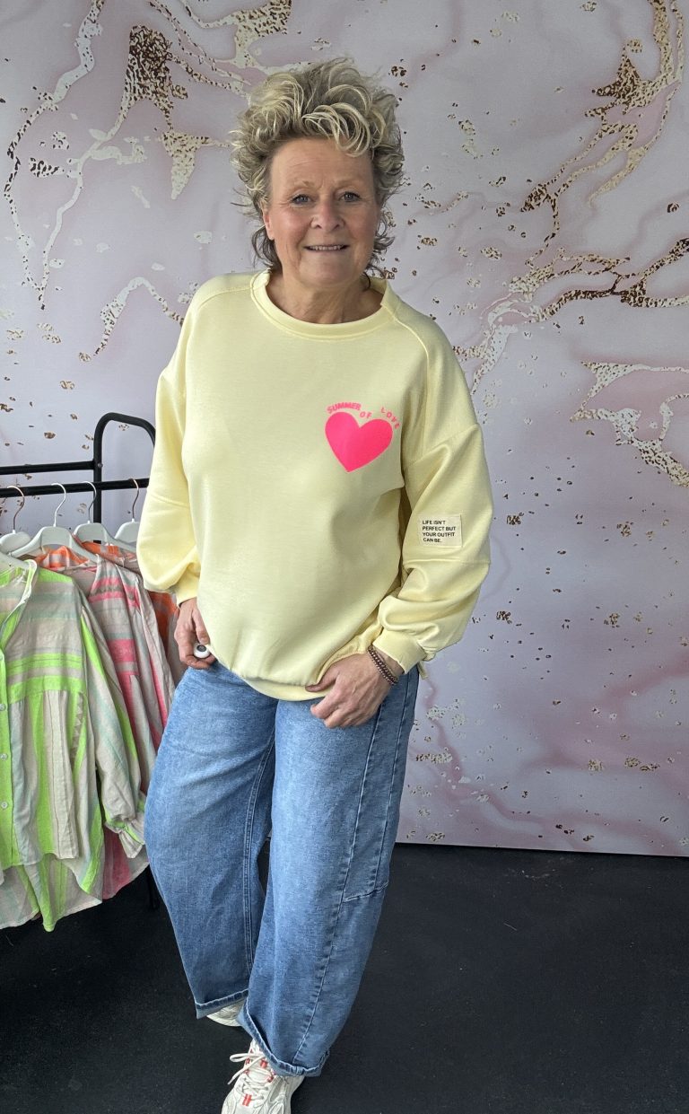 Sweater Summer geel