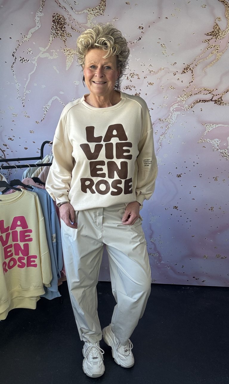 Sweater La Vie beige