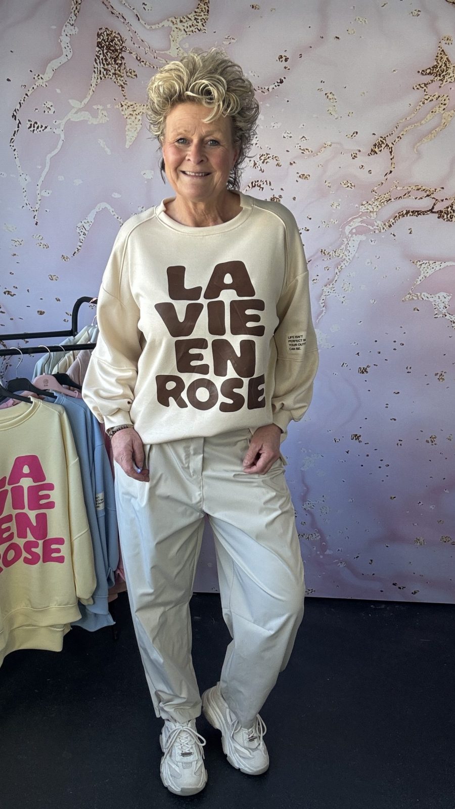 Sweater La Vie beige
