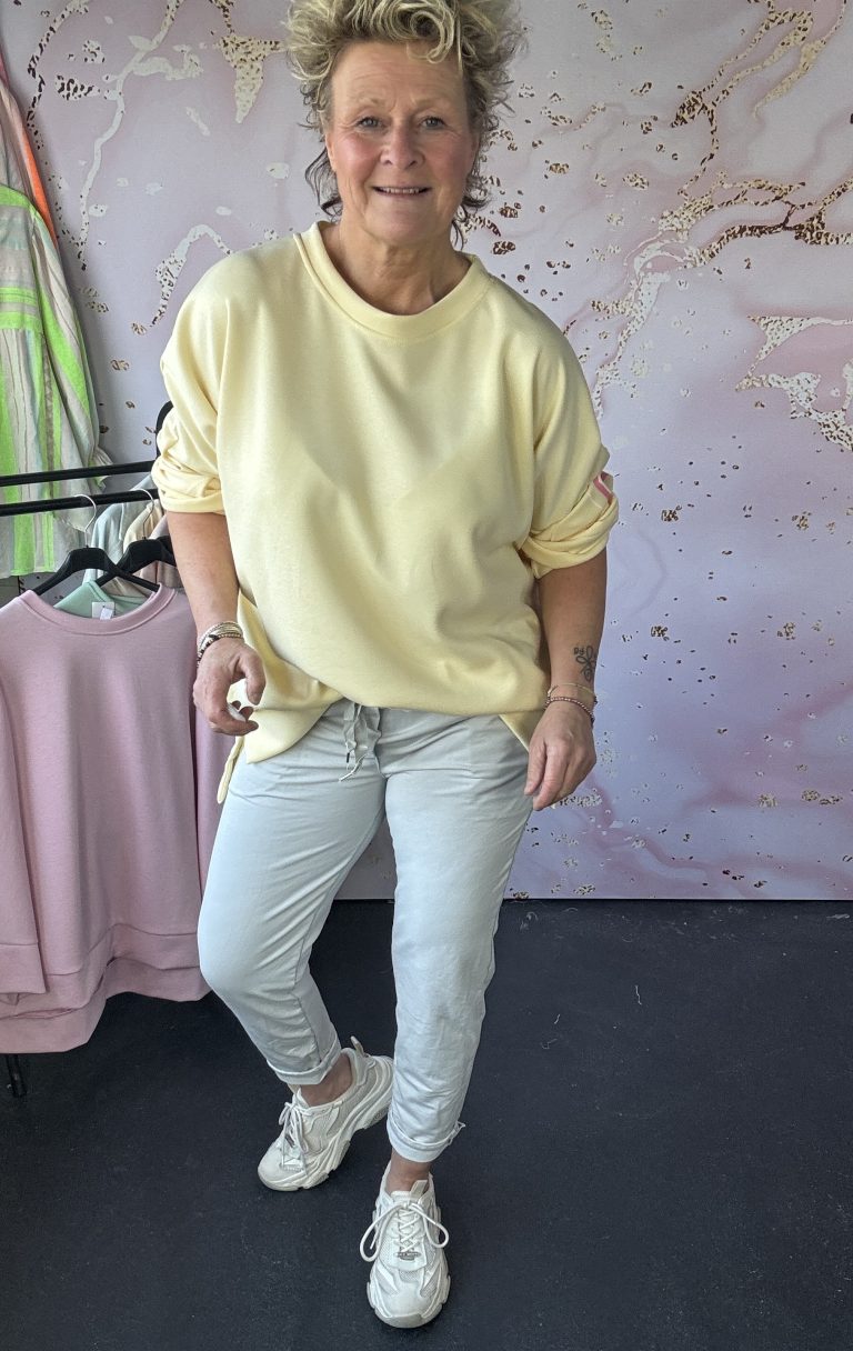 jogg broek Cora grijs