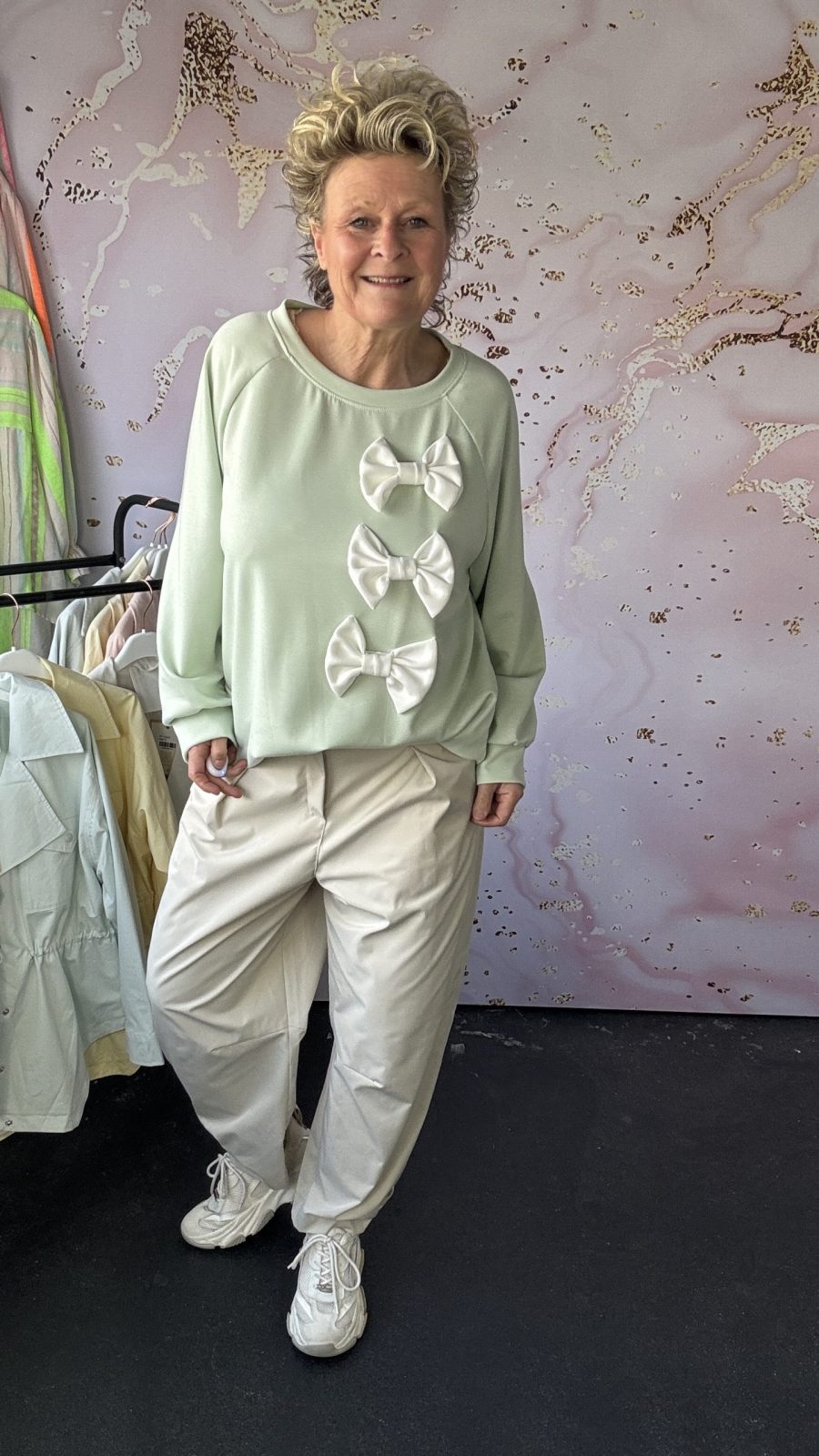 Sweater Strik mint