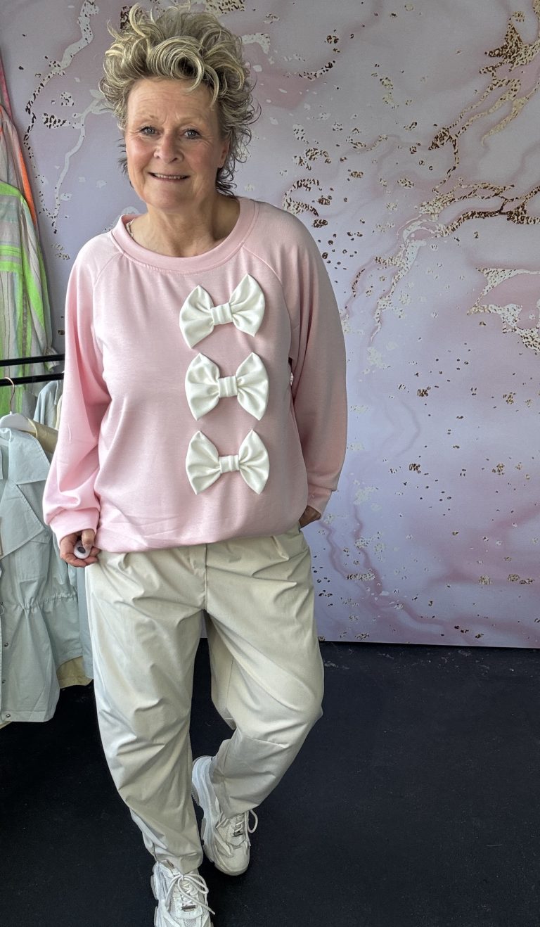 Sweater Strik roze
