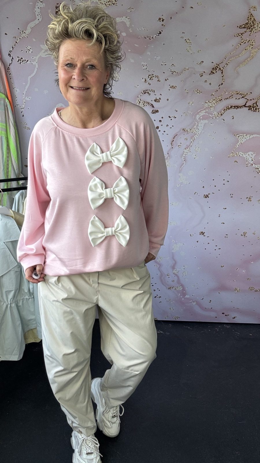 Sweater Strik roze