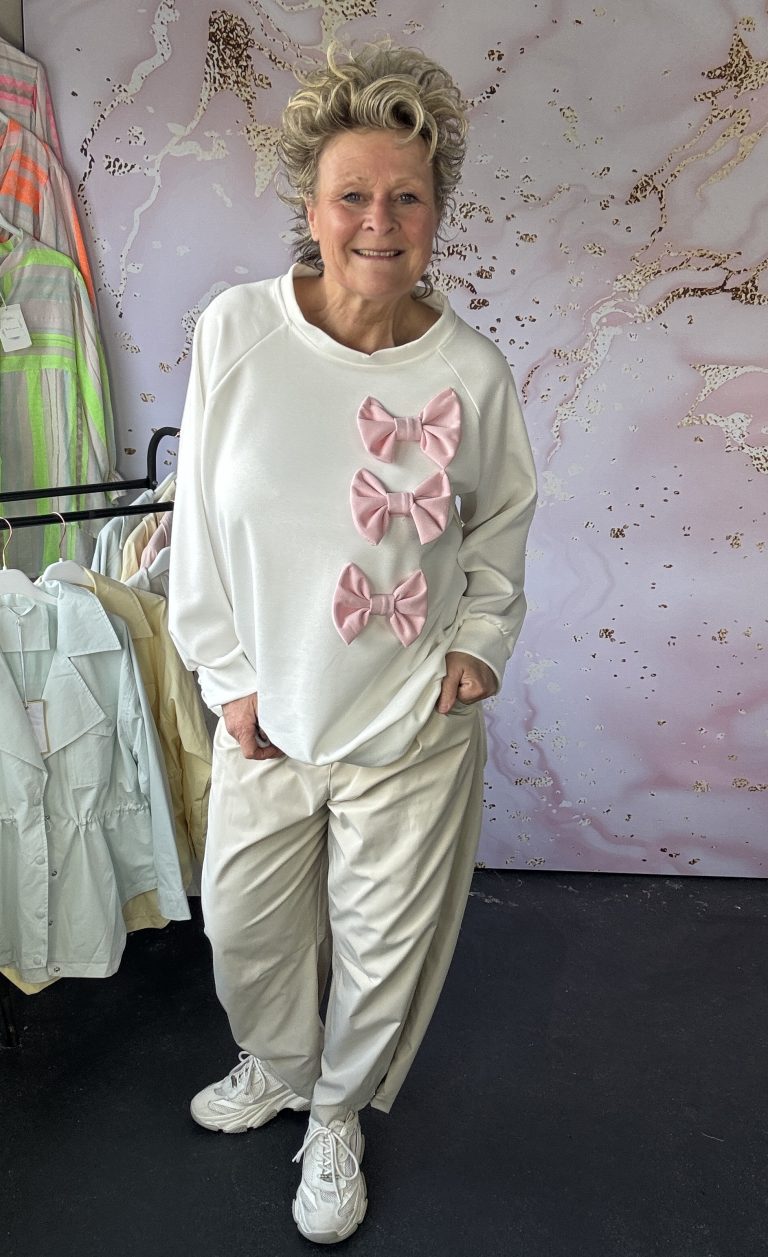 Sweater Strik wit