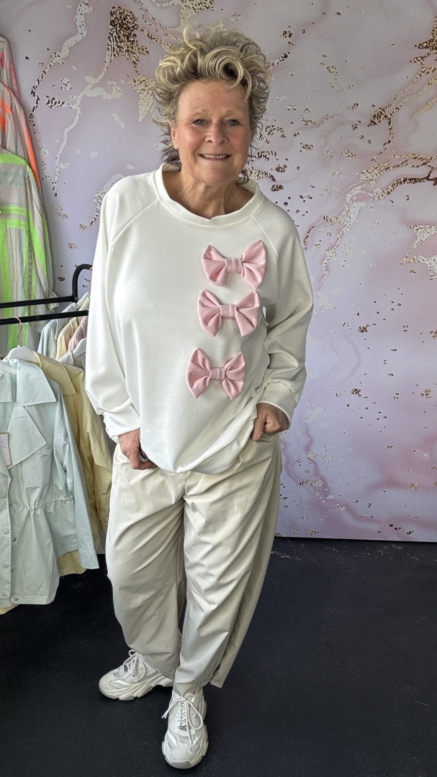 Sweater Strik wit