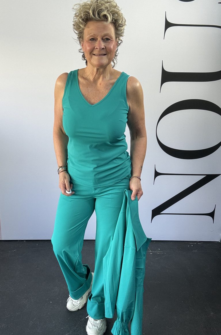 NOUS Travel Singlet N020 Peacock Blue