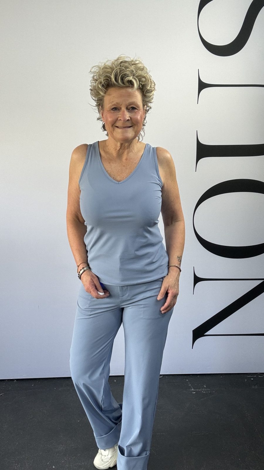 NOUS Travel Singlet N020 Infinity