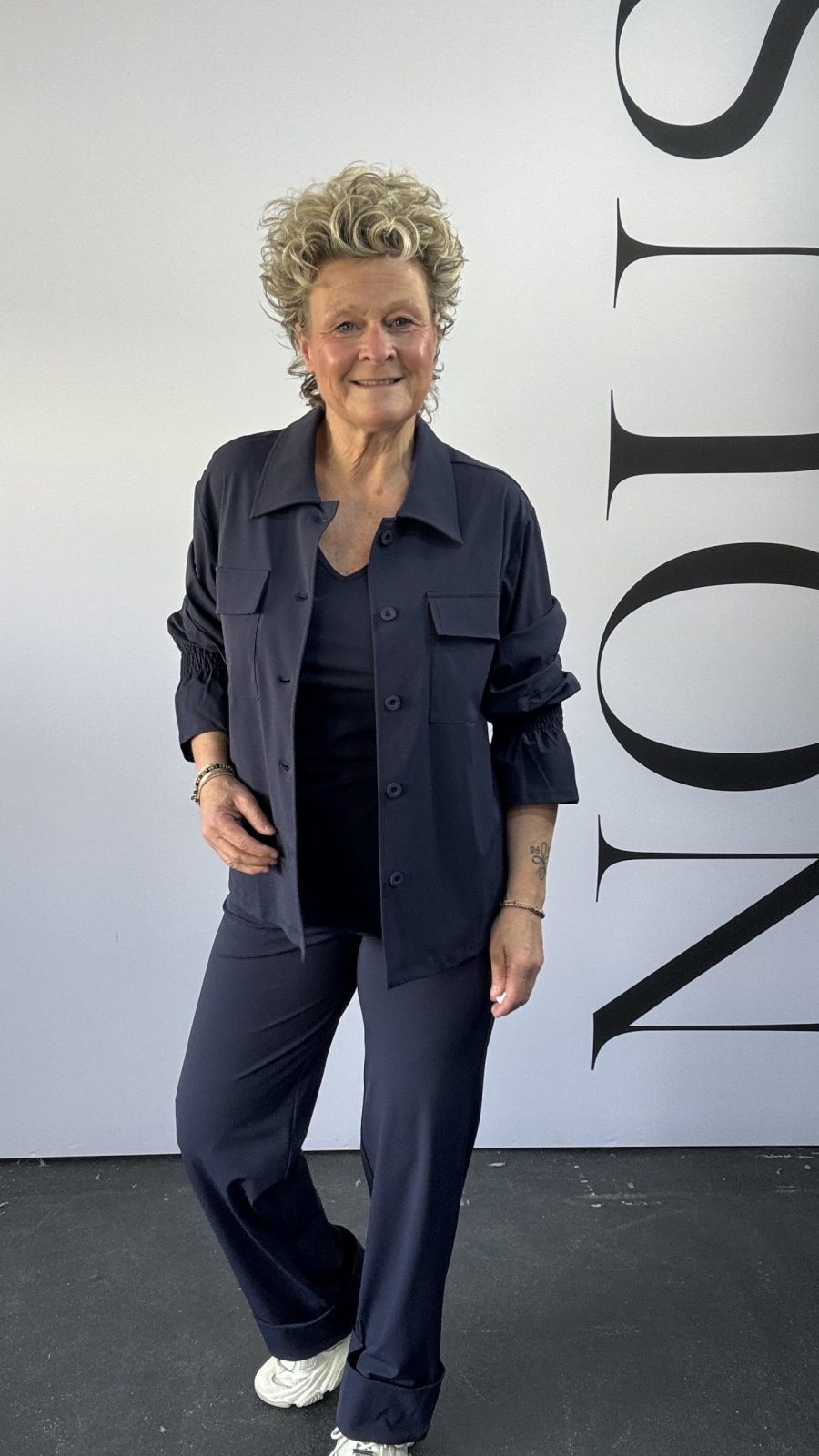 NOUS Travel Blouse/Jacket N060 Navy
