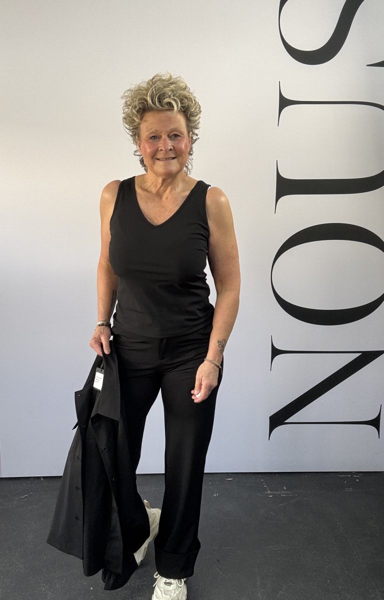 NOUS Travel Singlet N020 Black