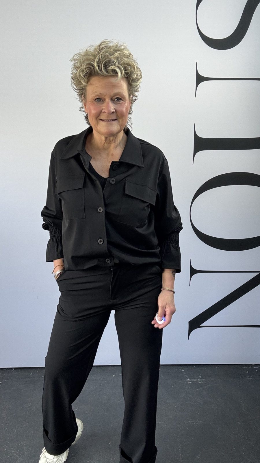 NOUS Travel Blouse/Jacket N060 Black