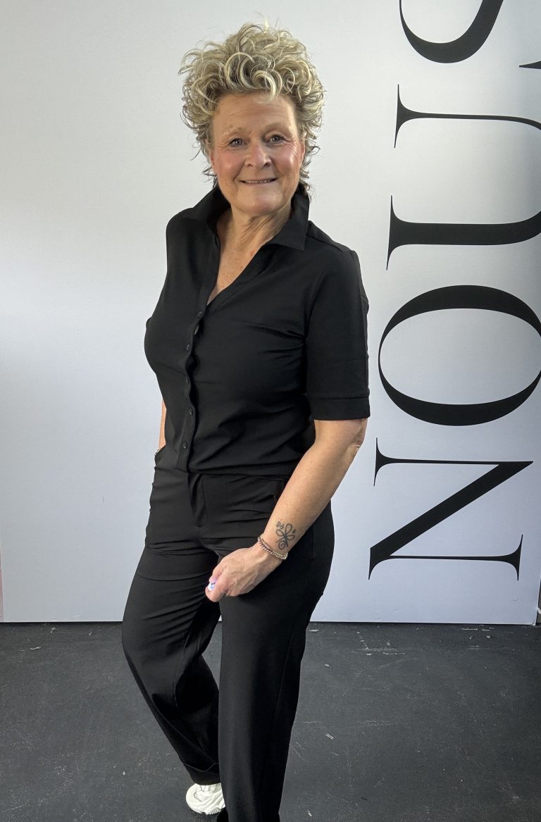NOUS Travel Blouse N061 Black