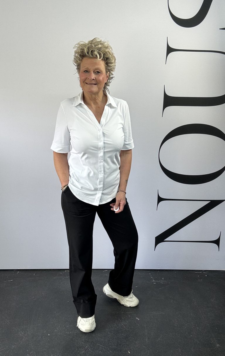 NOUS Travel Blouse N061 Wit