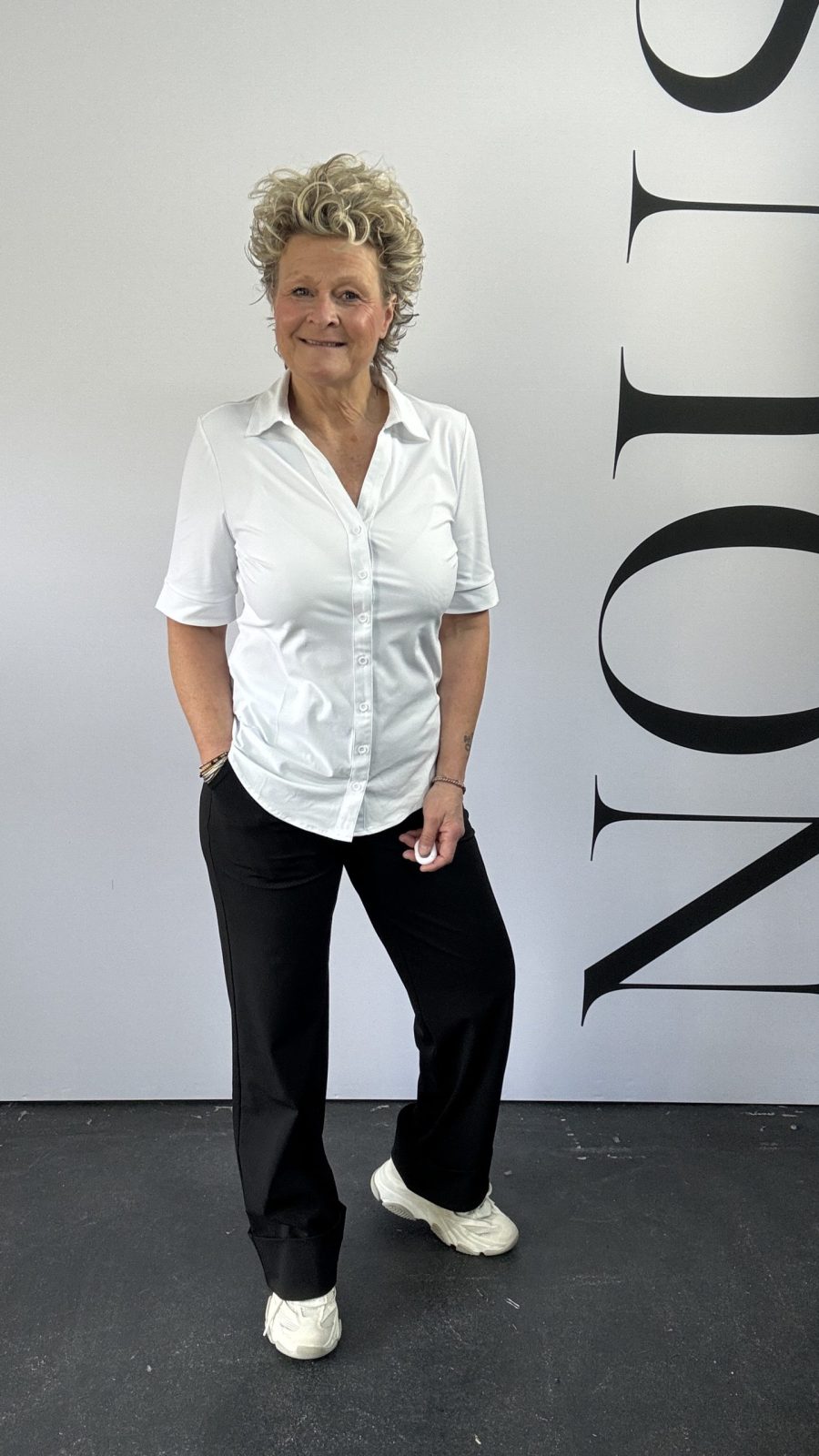 NOUS Travel Blouse N061 Wit