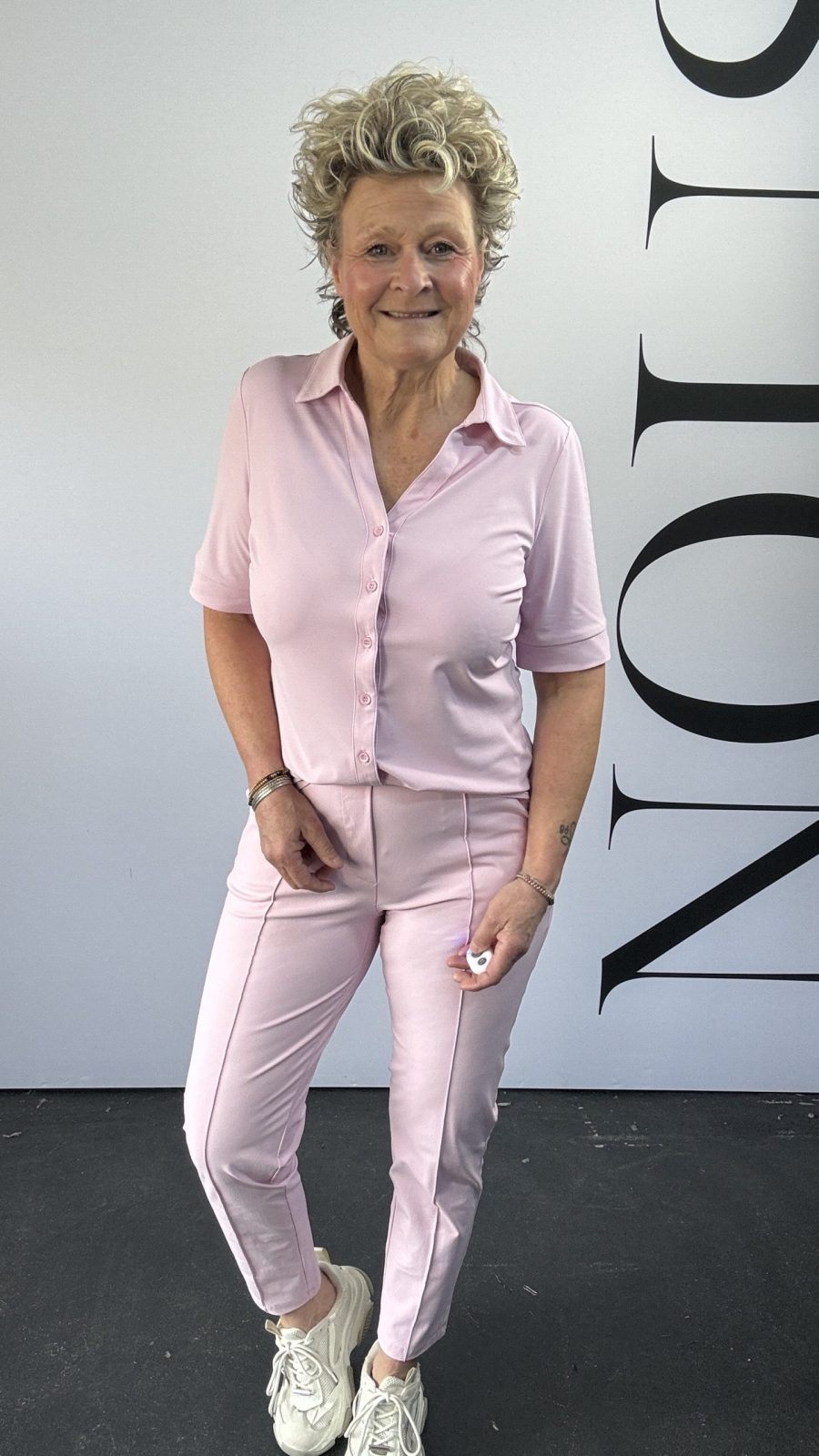 NOUS Travel Blouse N061 Corsage