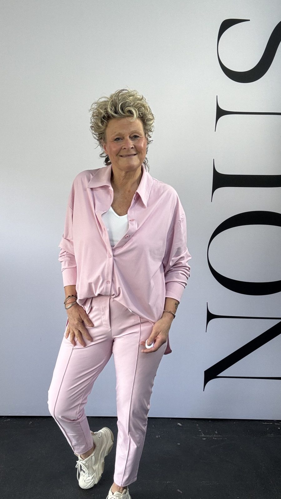 NOUS Travel Oversized Blouse N043 Corsage
