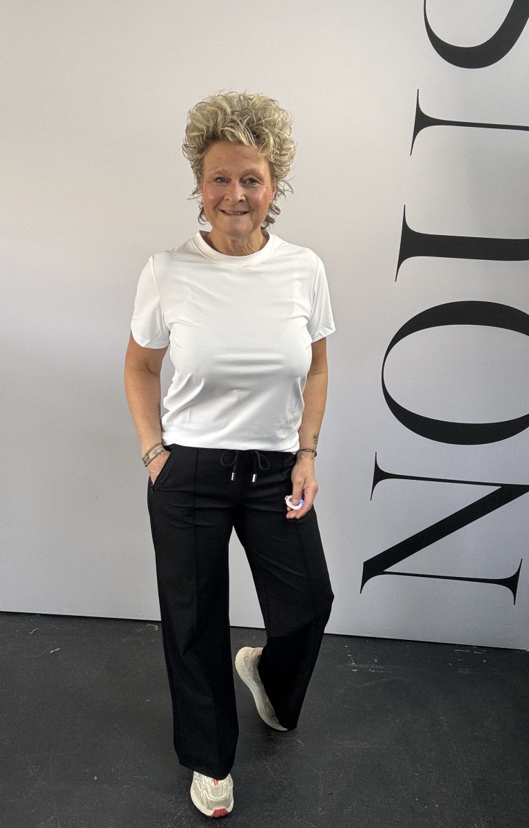 NOUS Travel T-Shirt Ronde Hals N040 Wit