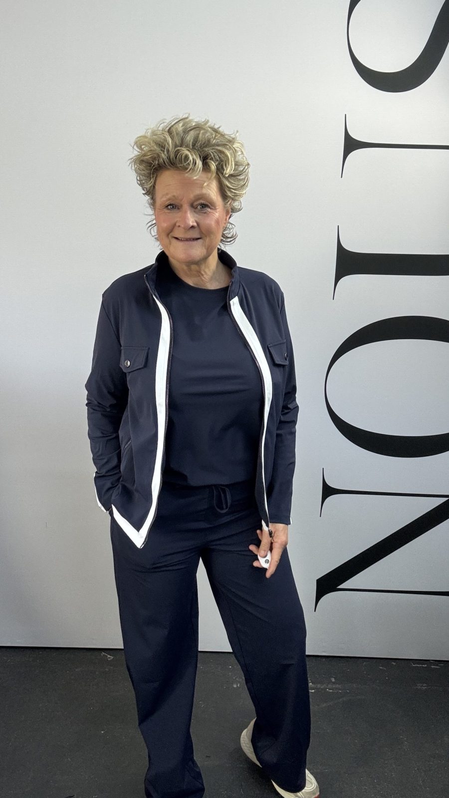 NOUS Travel Sporty Broek N056 Navy