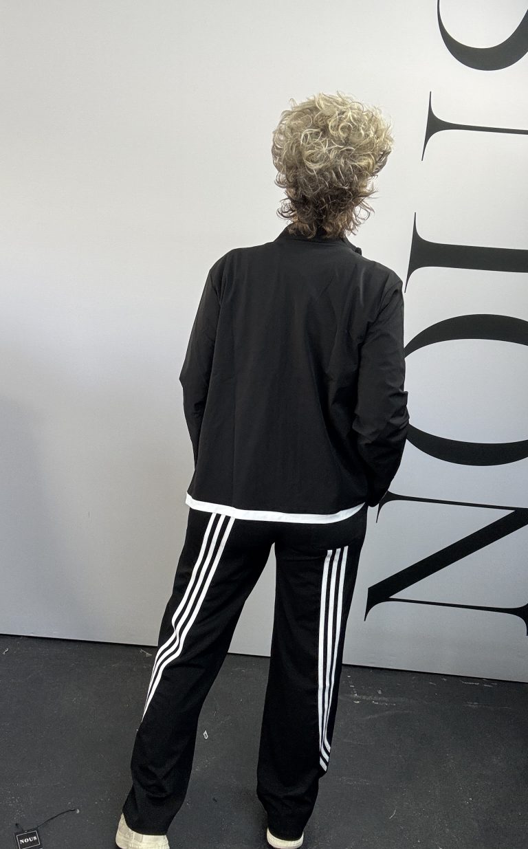 NOUS Travel Sporty Broek N056 Black