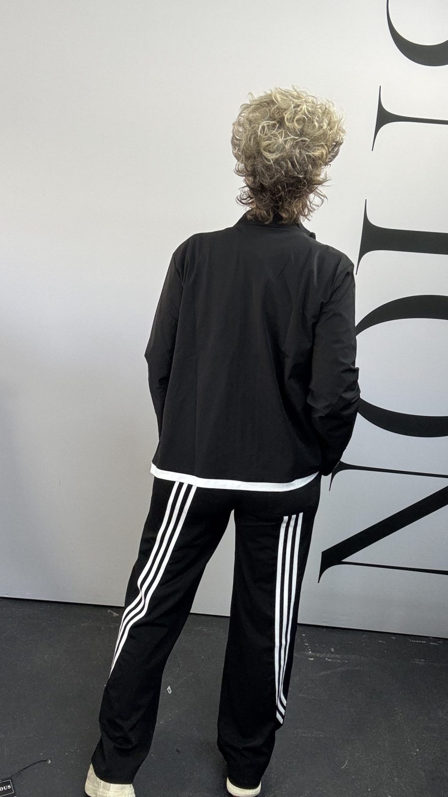 NOUS Travel Sporty Broek N056 Black