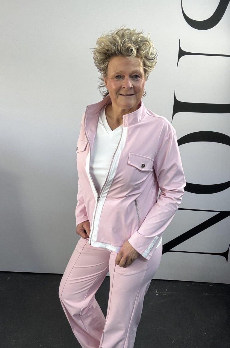 NOUS Travel Jacket Met Rits N063 Corsage