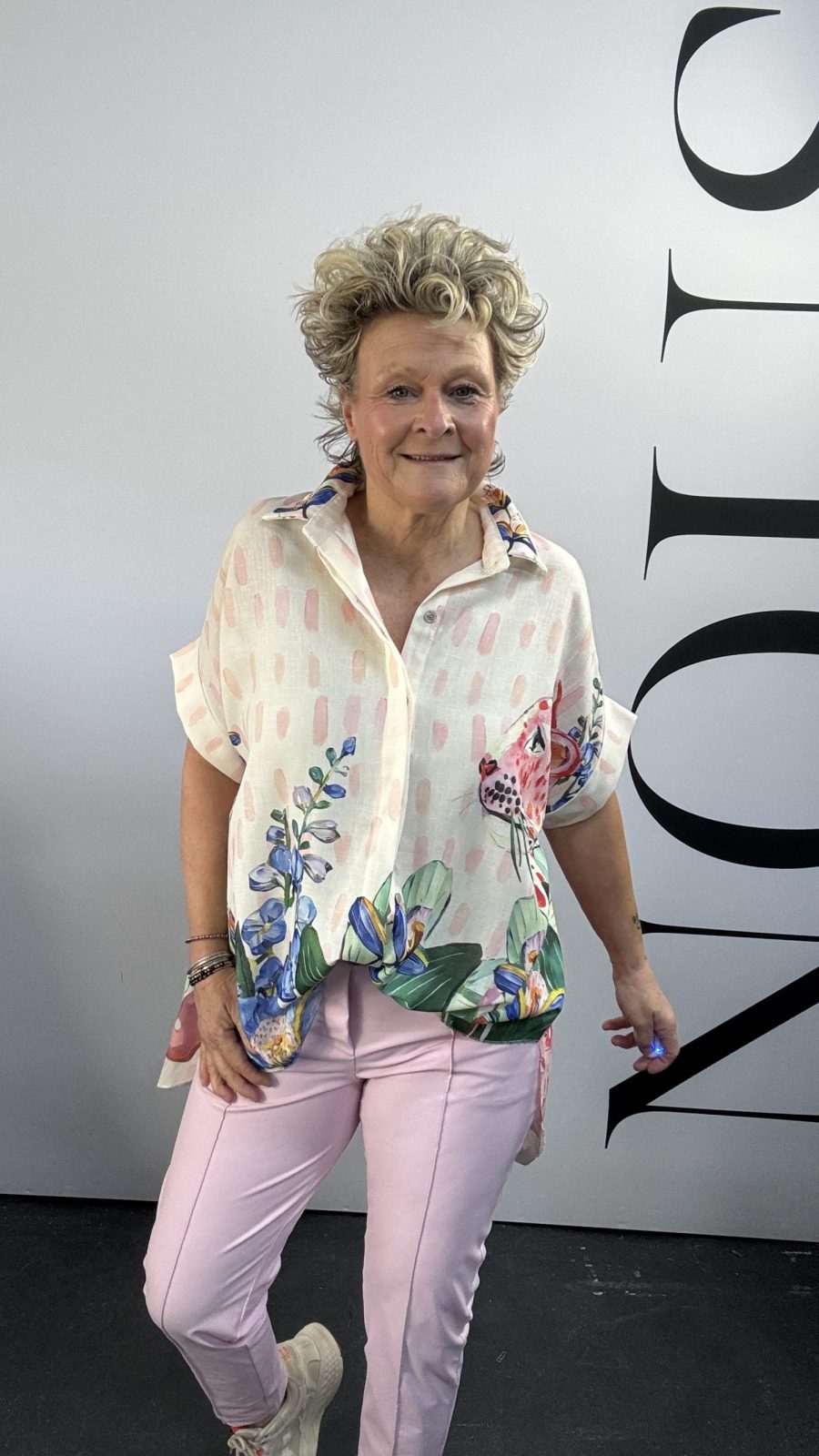 blouse Tigre