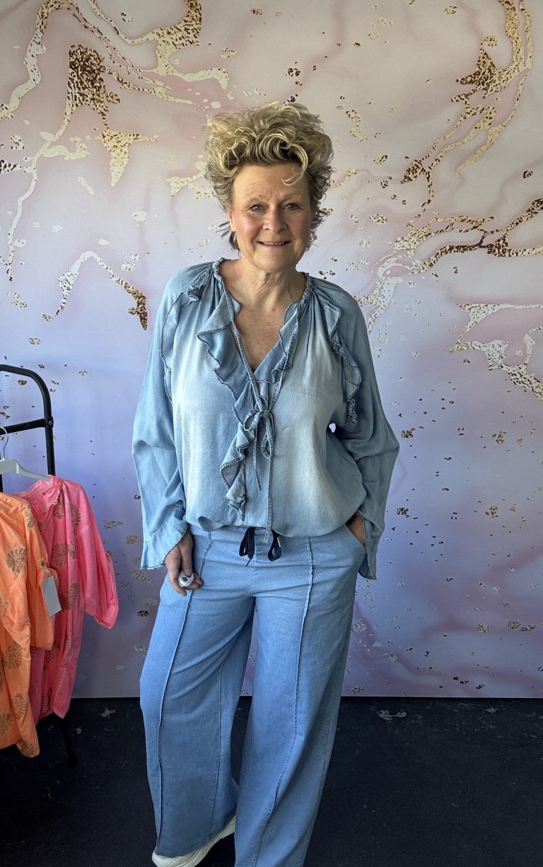 Blouse Topa Jeans licht