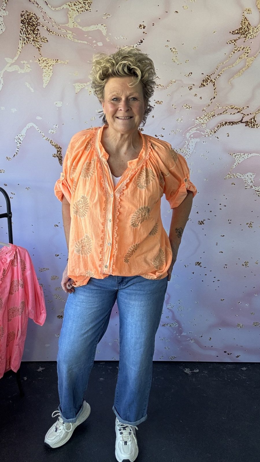 Jeans Jupiter Blauw