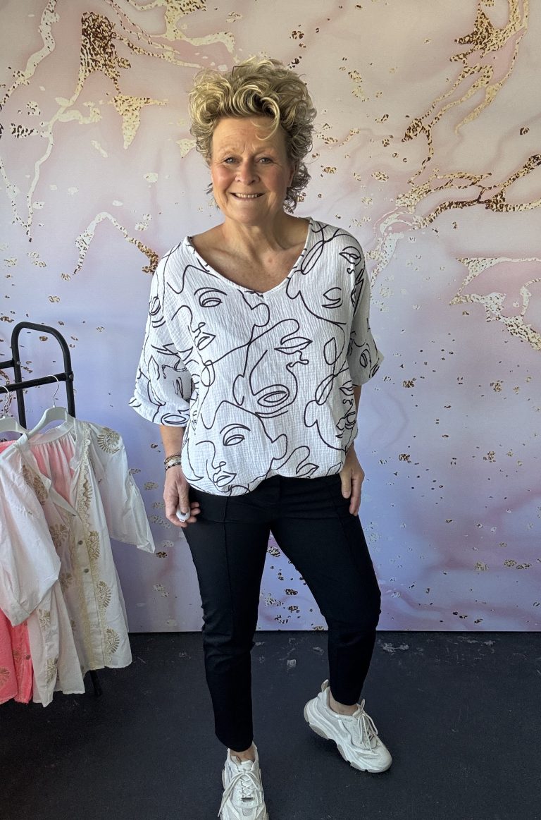 Blouse lola wit