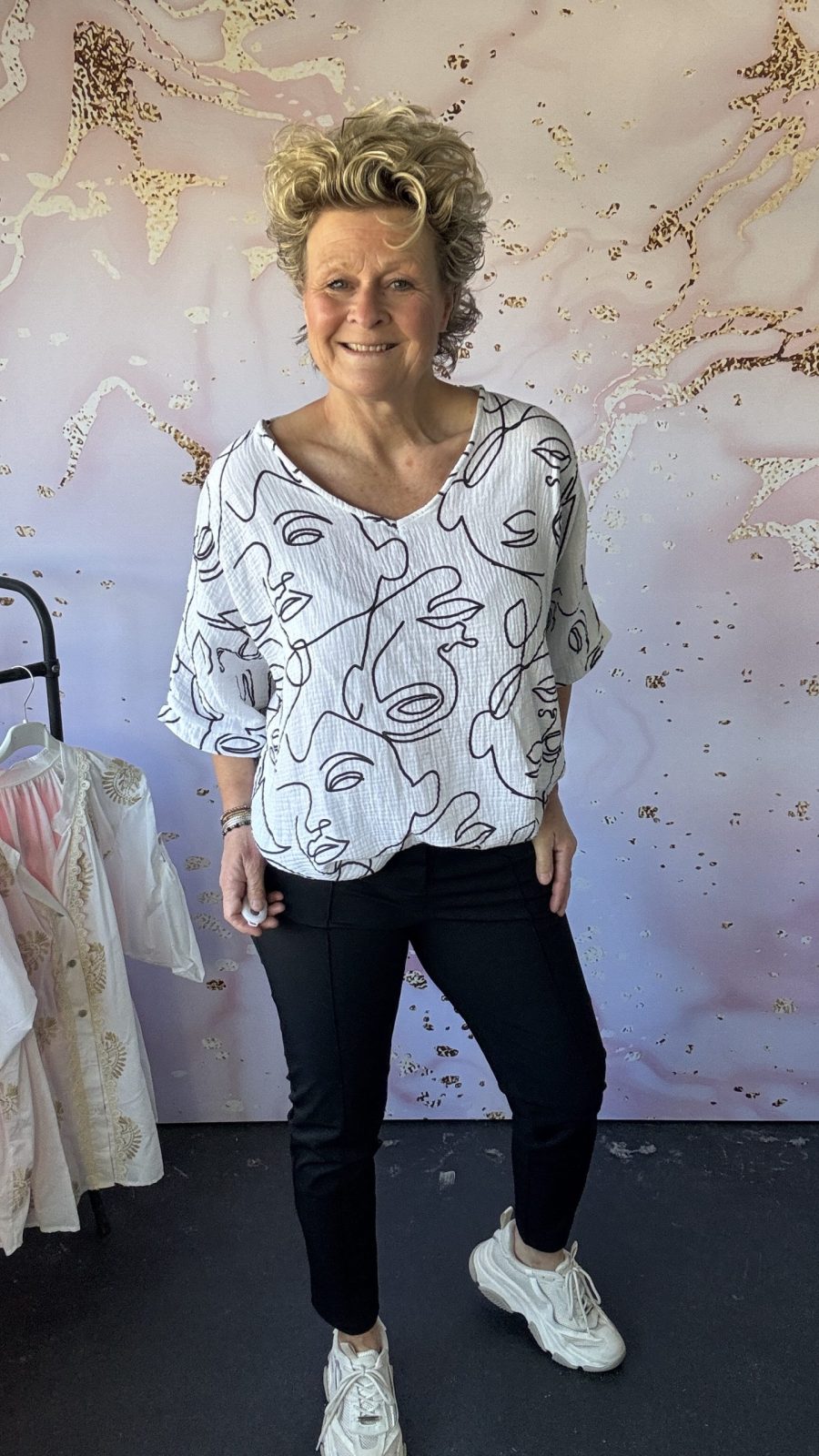 Blouse lola wit