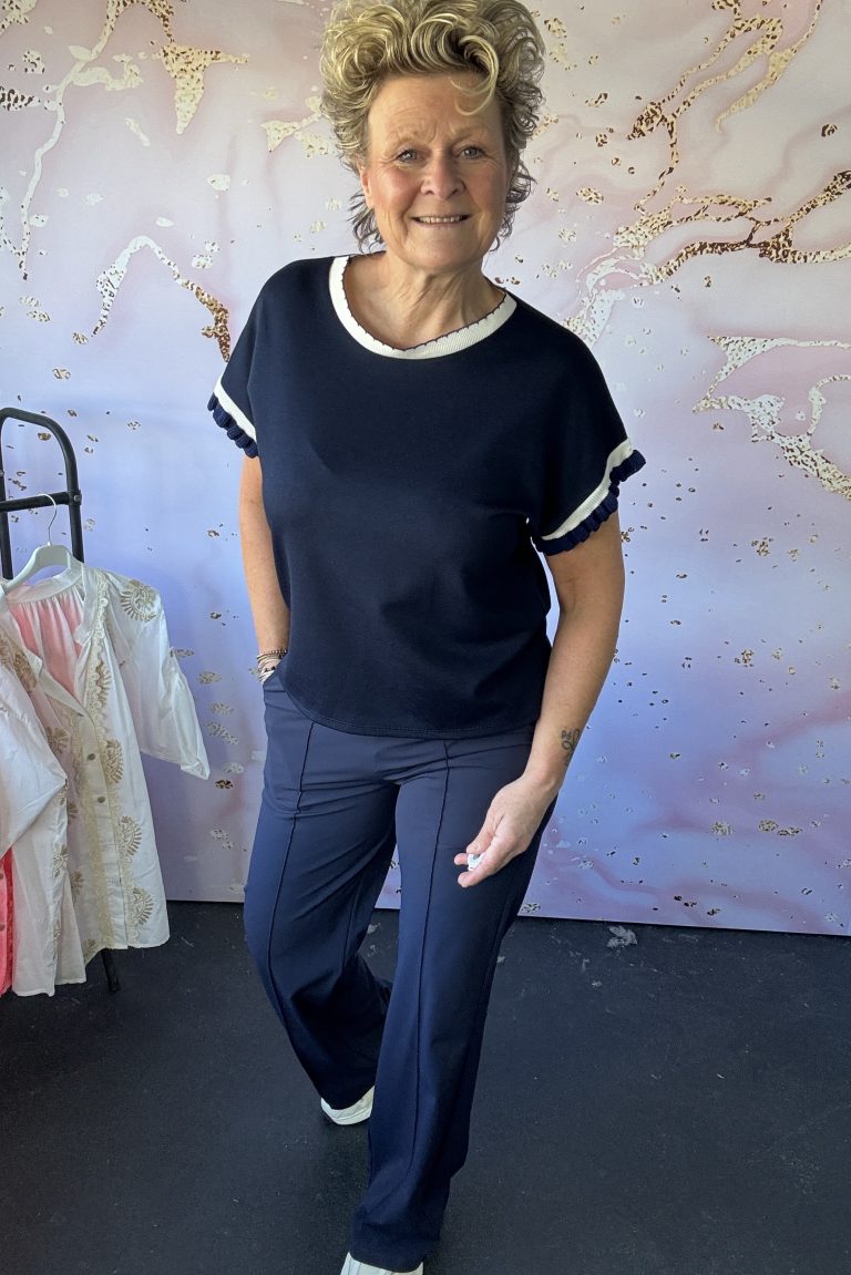 Top Nina Navy