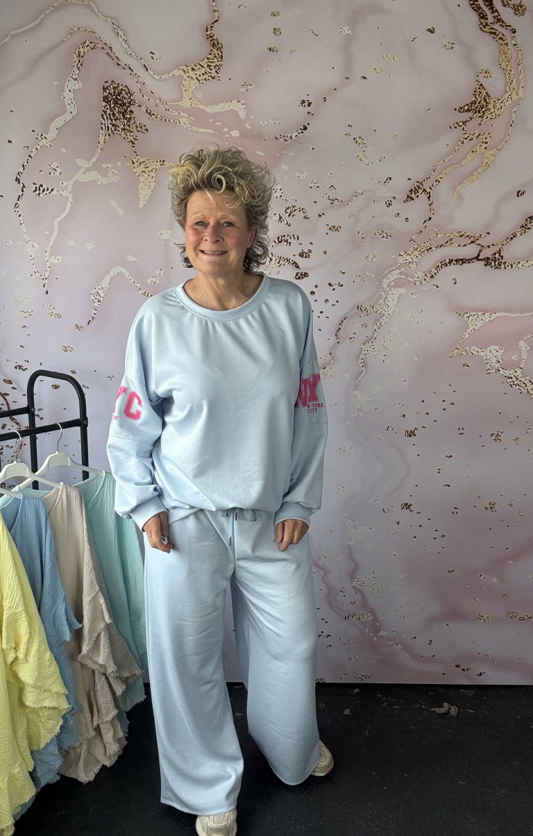 2 delige set City lichtblauw