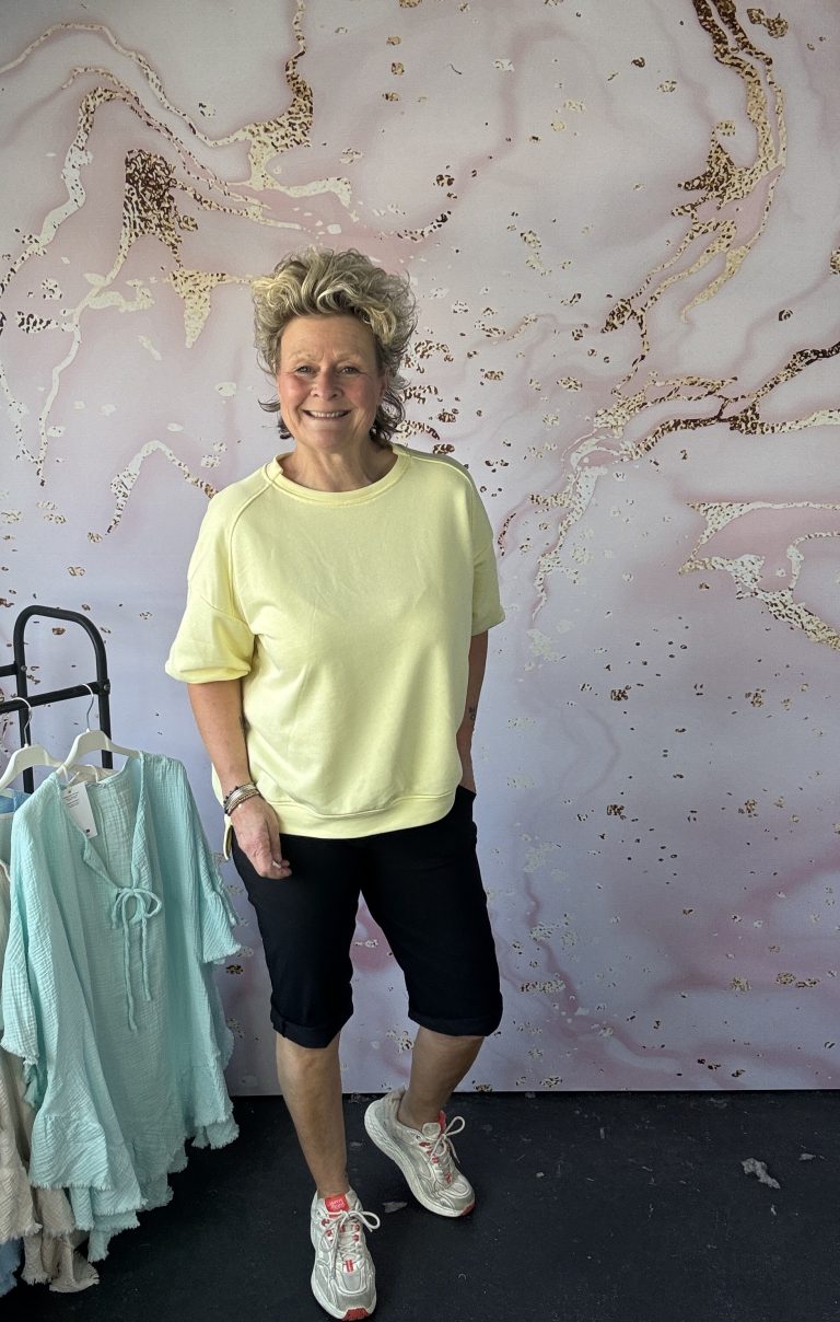 korte broek stretch zwart