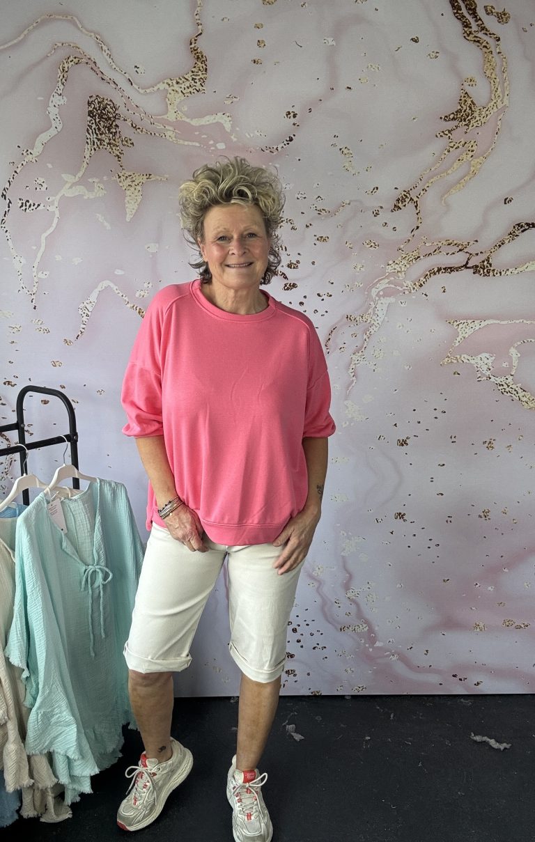 korte broek stretch beige