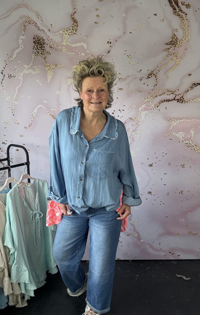 Blouse jeans tijger