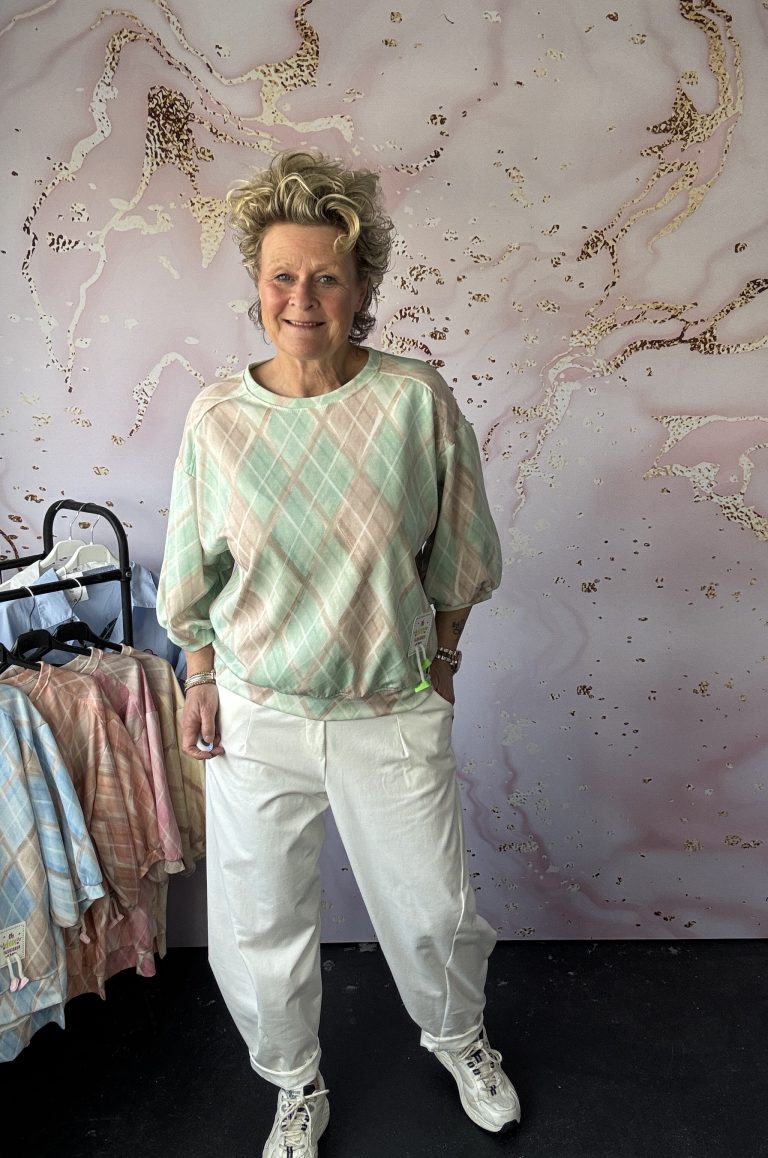 Sweater klomp mint